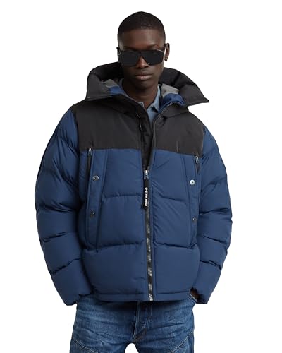 G-Star Para Hombre Expedition Puffer, Azul Dk Sea Blue D23645-D712-1023 , L G-Star Para Hombre Expedition Puffer, Azul Dk Sea Blue D23645-D712-1023 , L