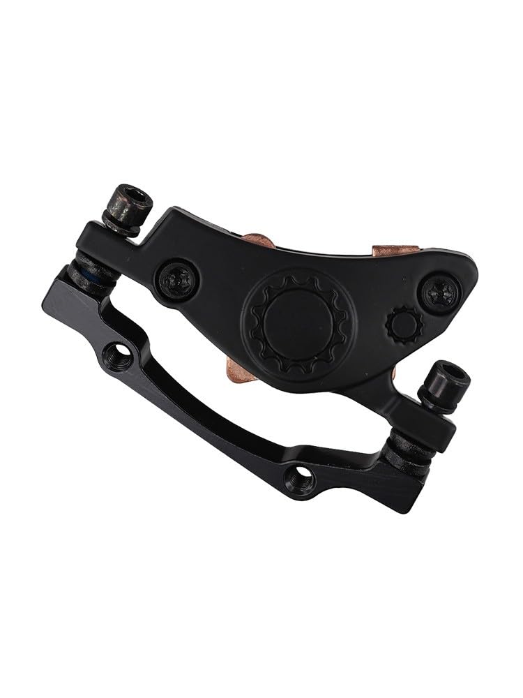 Leva freno idraulica per scooter elettrico in lega di alluminio da 22,2 mm con olio minerale, interfaccia a 2 pin compatibile con XOD, colore nero