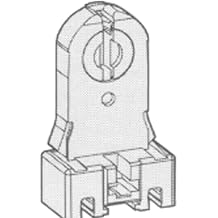 Spare Part 731925 791521 123186 Lamp Holder For Boat, Train Etc - Color White Base Type 12381