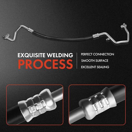 A-Premium A/C Discharge Line Hose Assembly Compatible with Chevrolet Captiva Sport, 2011 2012 2013 2014 2015, 2.4L, Compressor to Condenser by A-Premium - Image 5