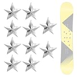 Generisch Almohadilla de Agarre para Snowboard – Equipo de Deportes de Nieve – Estrella de Puntas Snowboard Stomp Pad – para Profesionales, Principiantes, montañeros, entusiastas, Mujeres