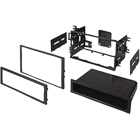 Best Kits BKHONK830 Double DIN Installation Dash Kit for 1986-Up Honda/Acura Vehicles Cover