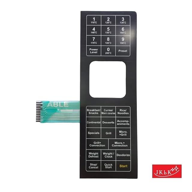 J K b K Microwave Oven Membrane MWO25CG Compatible with MORPHY Richard view 2