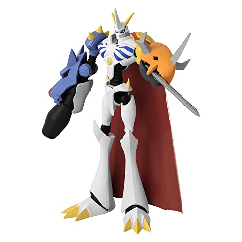 Anime Heroes - Digimon - Omegamon Action Figure #TOP4
