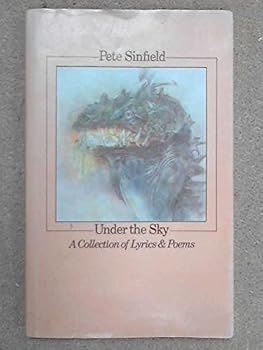 Paperback Under the Sky : a Collection of Lyrics and Poems Book