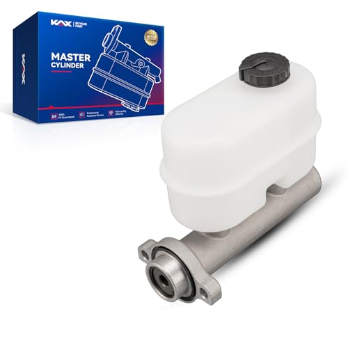 KAX Brake Master Cylinder with Reversior for Dodge 2001-2002 Ram 2500, Dodge 2001-2002 Ram 3500, Replaces OE# M630157(Aluminium) by KAX - Used condition - US$52.90