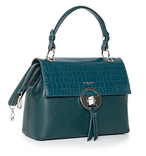 Sac à main femme vert foncé Carina Jocee and Gee cabas tendance