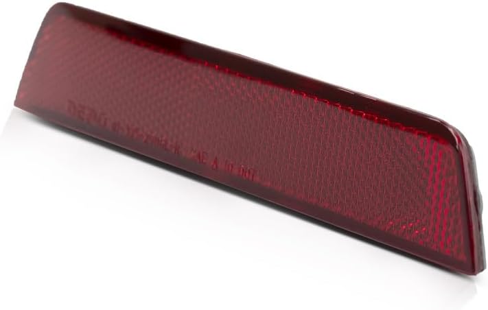 For Chevy Equinox 2010-2017 Rear Reflector Lamp Assembly Unit Driver Side DOT Certified GM1184110N | 25803057