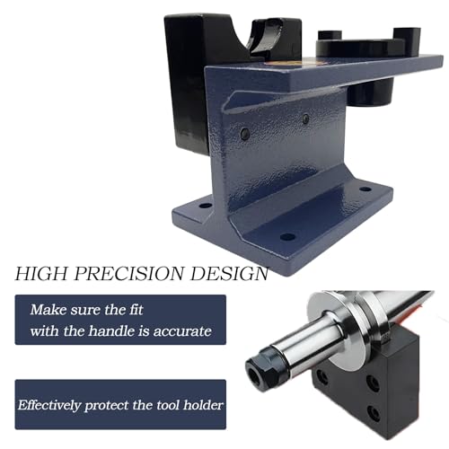 Maisutseb Universal CNC Tool Holder BT40 CNC Tightening Fixture Lock base Locking Tool Clamp Locking Seat Versatile Tool Holder CNC Lathe Aluminum lock holder