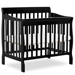 Dream On Me 4-in-1 Mini Baby Crib for Small Spaces
