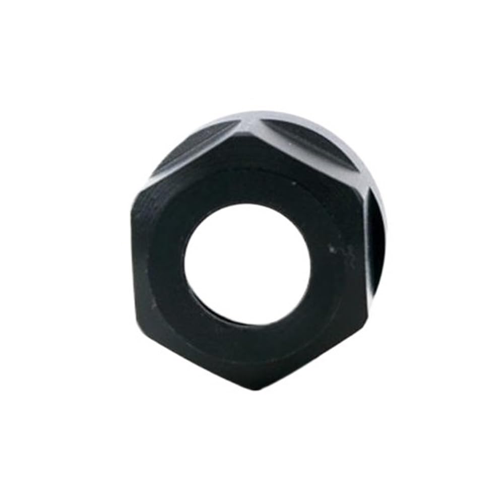 1pc M14x0.75 M15x1 ER11 Metal Collet Clamping Nut - Anti-Loosening Chuck Nut for Engraving Machines(M15x1)
