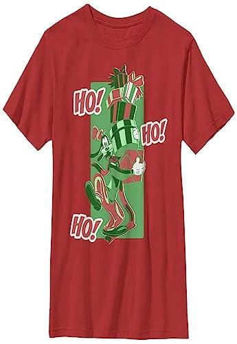 T-shirt Disney uni pour garçon vêtement col rond classique rouge taille XS