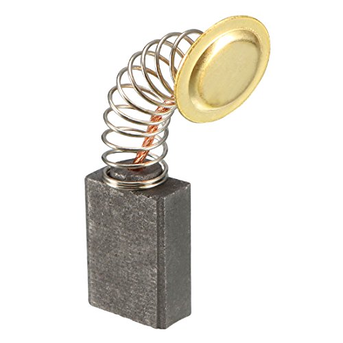 sourcing map 4stk. Kohlebürsten,für Elektromotor,Elektrowerkzeug,Ersatz,405/5016 Elektrokettensäge 16mmx12,5mmx6,5mm