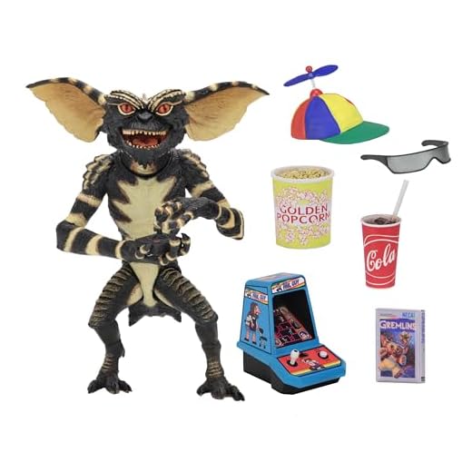 Neca 30768 - Gremlins: figura de acción Gremlin Jugaor