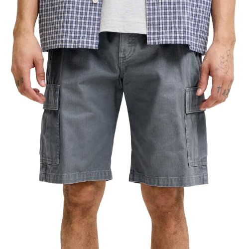 JACK & JONES Jpstcole Hudson Belted Cargo Shorts Mid – Ansicht 3