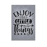 Fabriqué à partir de toile de qualité supérieure pour garder le message et les couleurs vives au fil du temps.