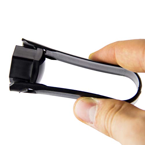 Radschrauben Radmuttern I MADE IN GERMANY I 20x Radschraubenkappen 17 mm I Radmutternkappen UNIVERSAL Kunststoff Kappen Abdeckungen Abdeckkappen für Schrauben