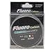 Fluorocarbon Fishing Line 100m, High Strength Fishing Leader, Invisible Fishing Line for Lure, Abrasion Resistant Carbon Fiber Line, Soft Fluorocarbon(White)(6.00.40mm30.36LB)