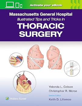 Paperback Massachusetts General Hospital Illustrated Tips and Tricks in Thoracic Surgery: Print + eBook with Multimedia Book