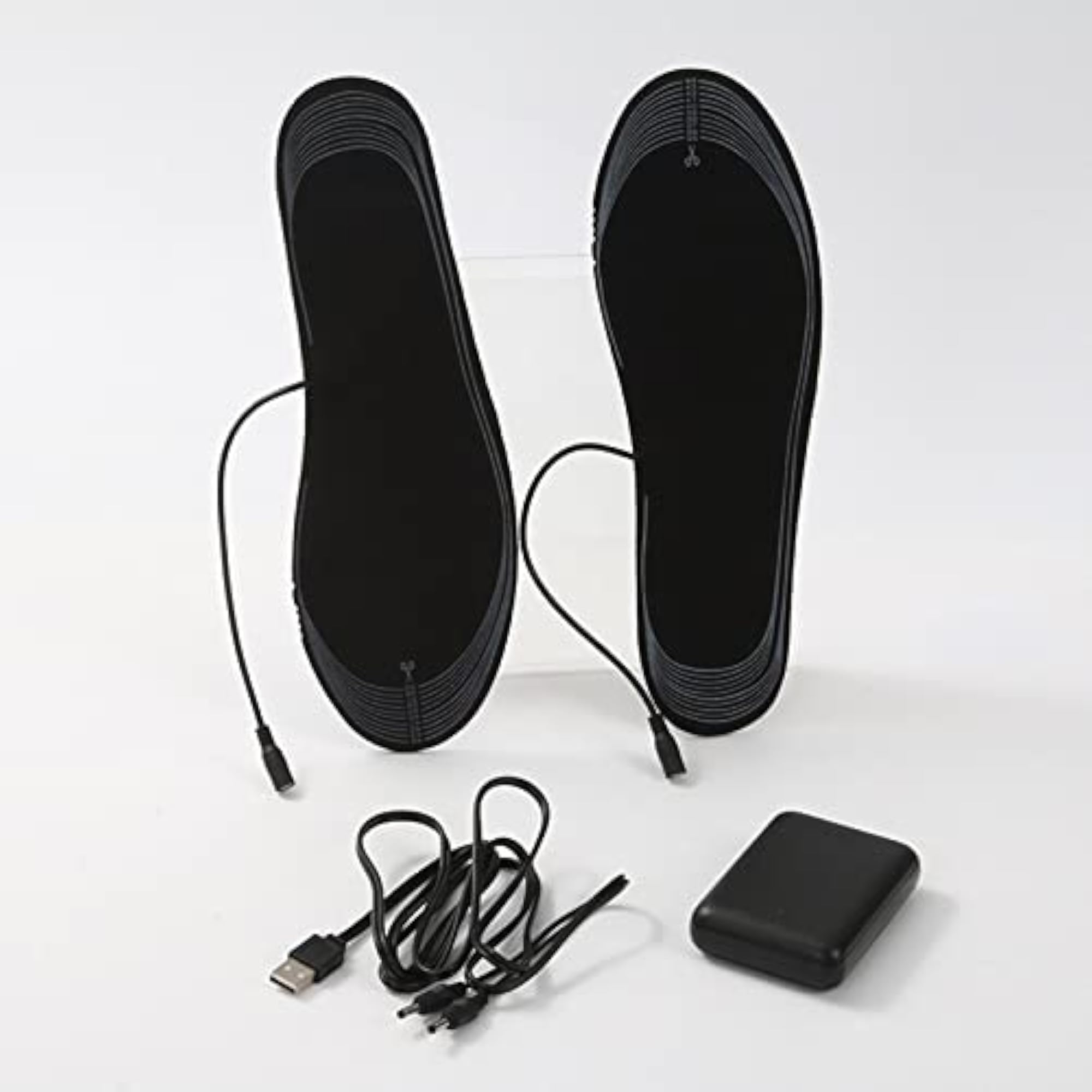 USB Electric Heated Shoe Insoles for Winter Warmth