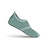 FITKICKS LIVE WELL active lifestyle footwear - Large Heathered Mint