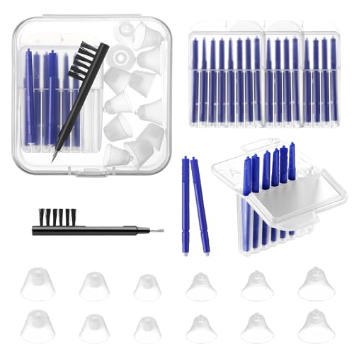 How to Relate Hearing Aids Prices for Smart Shopping 7 Wovnet Hearing Amplifier Cleaning Tools, Compatible with Audien Hearing Aid Kit Includes 6 Sizes Silicone Dome, Cleaning Brush with Screwdriver Wax Guards Filter and Carrying Case(11 Pcs)