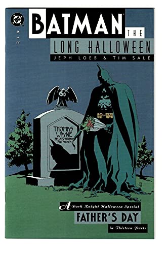Batman the Long Halloween #9 of 13