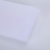 54Inch by 10Yards(30ft) Tulle Bolt Tulle Fabric for Wedding Decoration,Gift Wrapping (White)