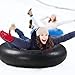 Bradley Heavy Duty Butyl Rubber Snow innertubes for Sledding; Inner Tubes for Pool Closing and for Floating on The River. Whitewater Inner Tube and Inflatable Inner Tube sled for Snow 60