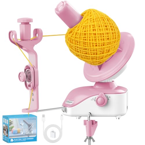 Electric Yarn Winder, 10oz Large Capacity Auto Yarn Spinner