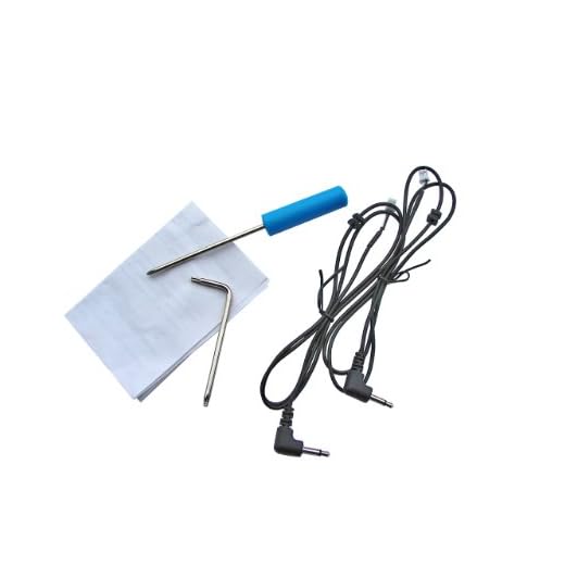 GGG0013 Guitar Hero Cymbal Cable Repair Kit: 2 replacement wires plus drum set teardown/opening tool kit