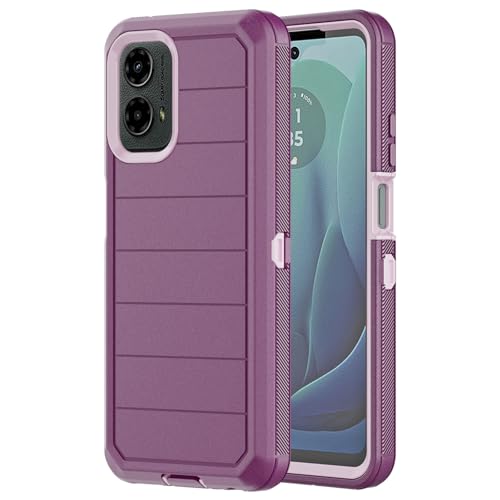 Coque Moto G 5G 2024 robuste de qualité militaire avec bouchon anti-poussière
