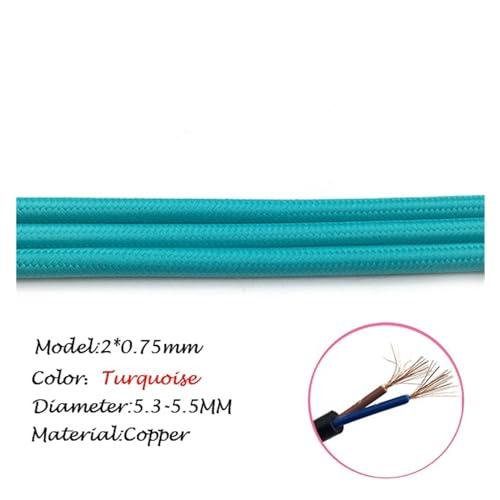 Mejores precios y opiniones de Cable textil Top cinco. 14 Imagen adicional