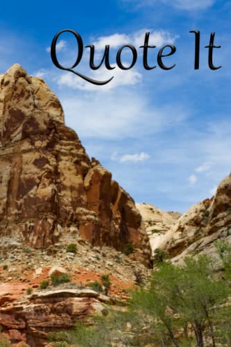 Quot It: Have you ever said something so amazing, that