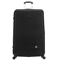 InUSA ROYAL 32-Inch Extra-Large Hardside Spinner Luggage Lightweight Black — image 7