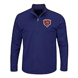 NFL B&T Team 1/4Zip Birdseye Poly Shirt