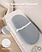 Blissful Diary Vegan Leather Baby Changing Pad and Muslin Baby Changing Pad with Waterproof Lining Foam