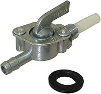 Vista 3 de TC-Motor Interruptor de tanque de combustible de gasolina válvula grifo para 2 tiempos 49cc 50cc 60cc 66cc 80cc bicicleta motorizada bicicleta (1)