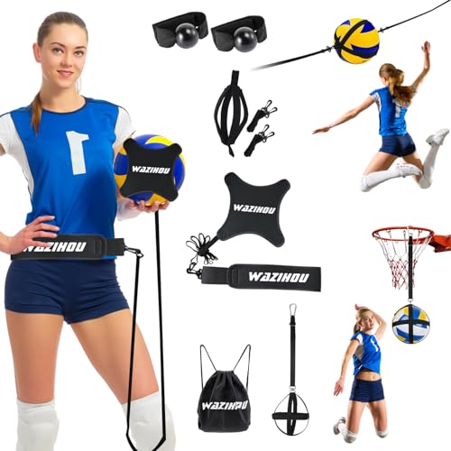 Upgraded Volleyball Training Equipment Aid, Solo Practice