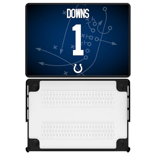 Keyscaper Josh Downs Indianapolis Colts MacBook Case