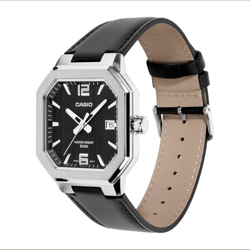 Image of Casio Enticer Men MTP-B195L-1AVDF Analog Black Watch Men (A2527)