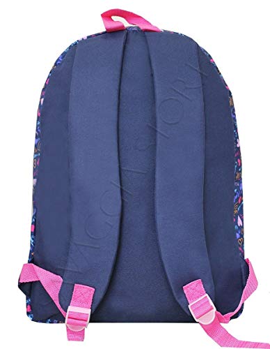 Mochila Escolar Menina Juvenil Love + Kit Completo Faber e 1 Stabilo Original