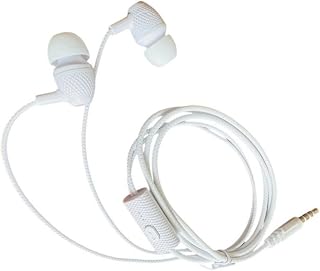 in-Ear Headphones with Microphone Corded Stereoed Earbuds with Noise Reductions