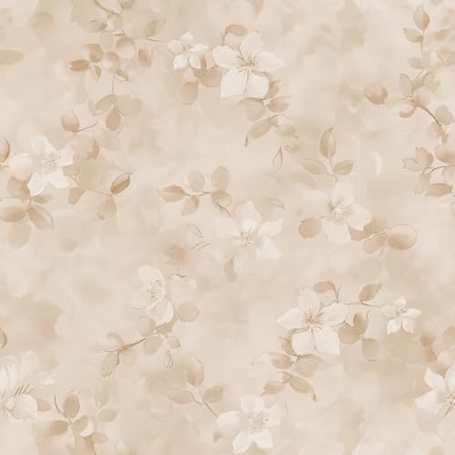 Tecido Tricoline Digital - Rainbow - 50x150 Cm (Creme)