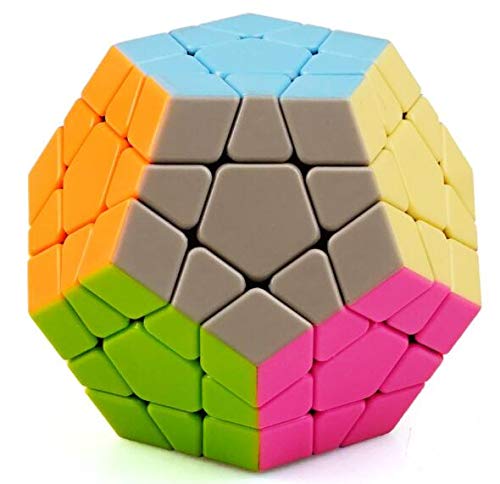 Cuberspeed Tank Megaminx Speed Cube Puzzle Dodecahedron Magic Cube Puzzle Toy #TOP1