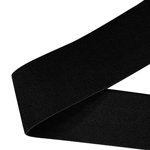 goldmiky Bretelles Homme Larges,5 cm de Large Jusqu'à 196 cm de Hauteur, XRetour Suspensions,Élastiques Suspenders Style Reglable Jarretelle, Clips en Métal Fort,pour Homme et Femme (Clip Noire) – vue 4