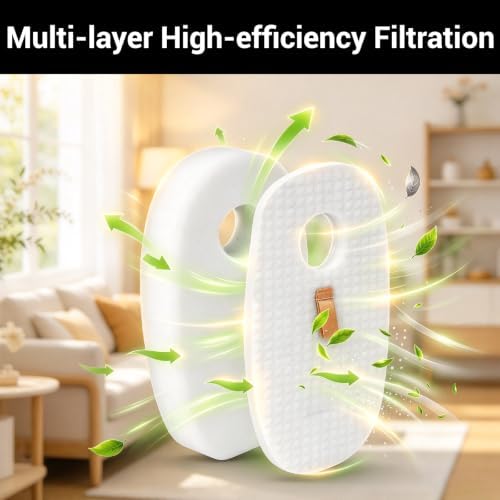 HV320 Filter Belt Compatible with Shark Rocket DeluxePro TruePet — 사진 3