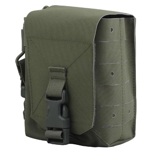 Talkie-walkie tactique et porte-revues pour gilet de chasse en forêt