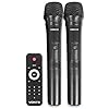 Vonyx SPJ-PA915 Portable PA Speaker System with Microphones, Bag, Battery Powered Wireless Sound for Events, Parties, Presentations #5