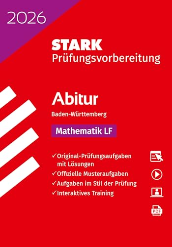 STARK Mathematik LF - Abitur 2026 BW - Prüfungsvorbereitung (Abitur-Prüfungen)